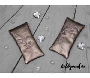 Stickserie - Flower Swirls Line Art